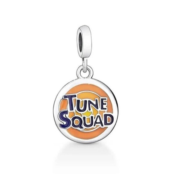 Sterling Silver Looney Tunes Squad Charm - Picture 1 of 1